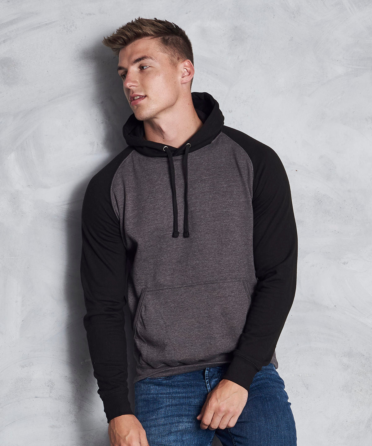 AWDis Baseball Hoodie