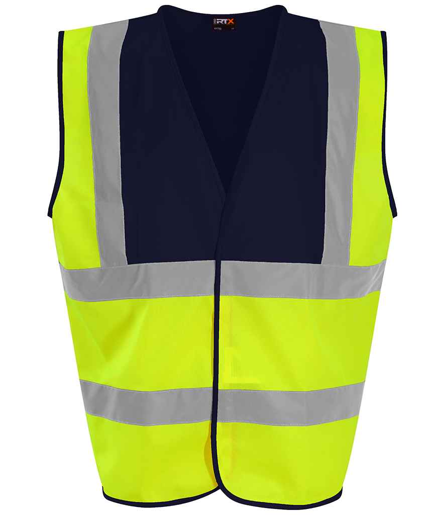 Pro RTX High Visibility Two Tone Waistcoat