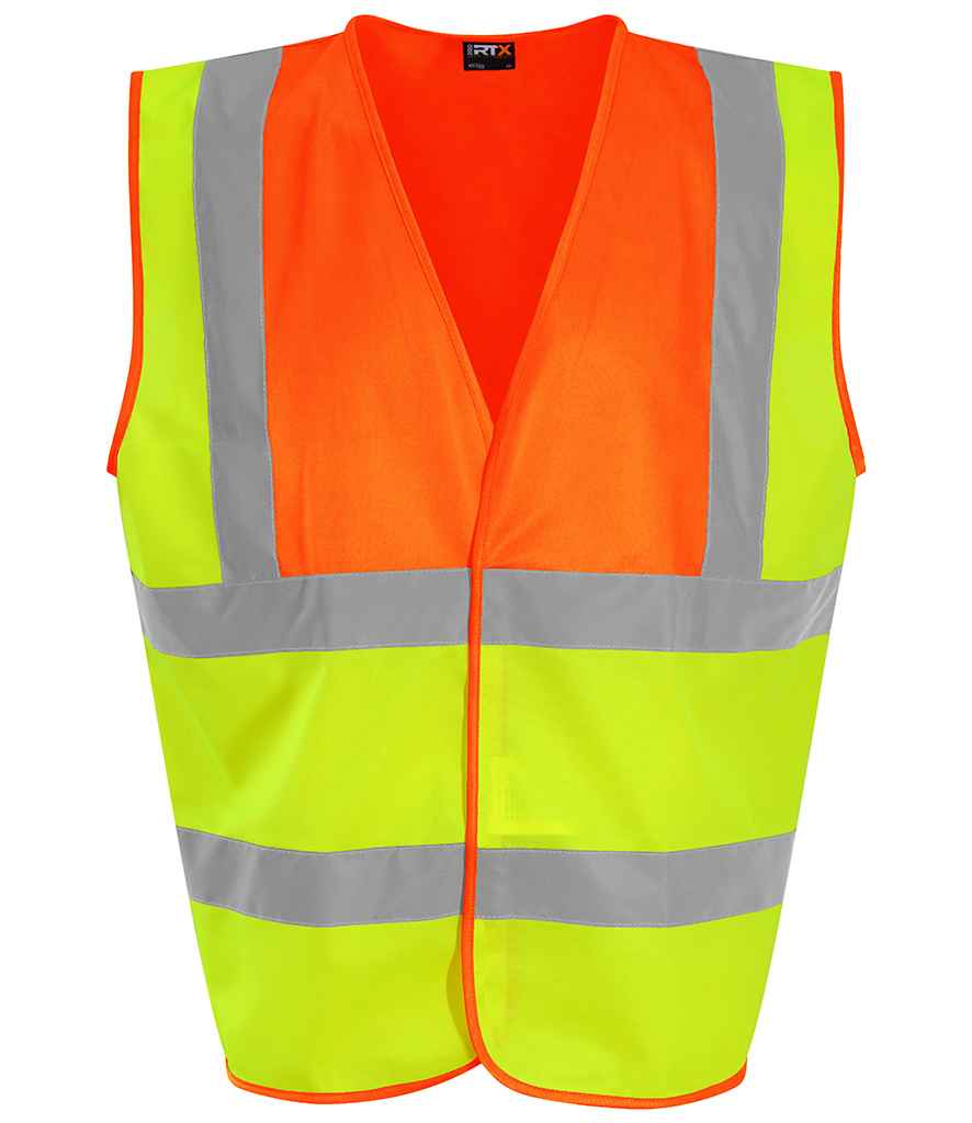 Pro RTX High Visibility Two Tone Waistcoat
