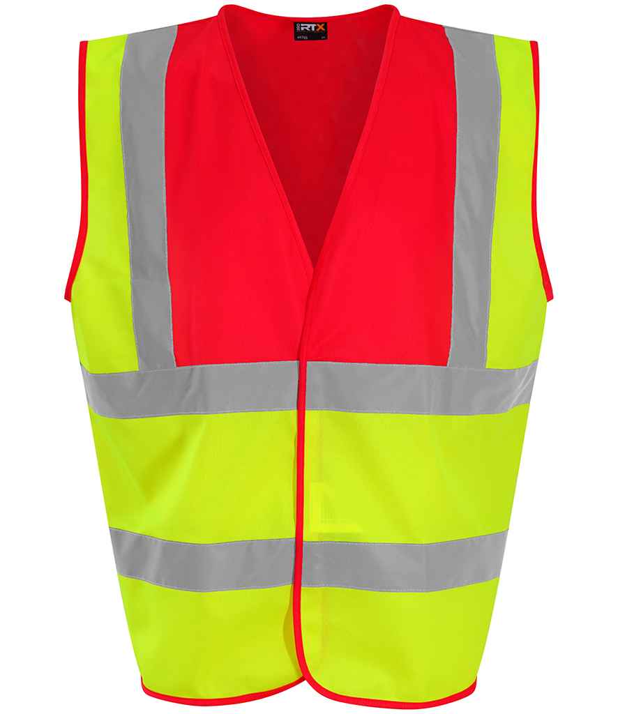 Pro RTX High Visibility Two Tone Waistcoat