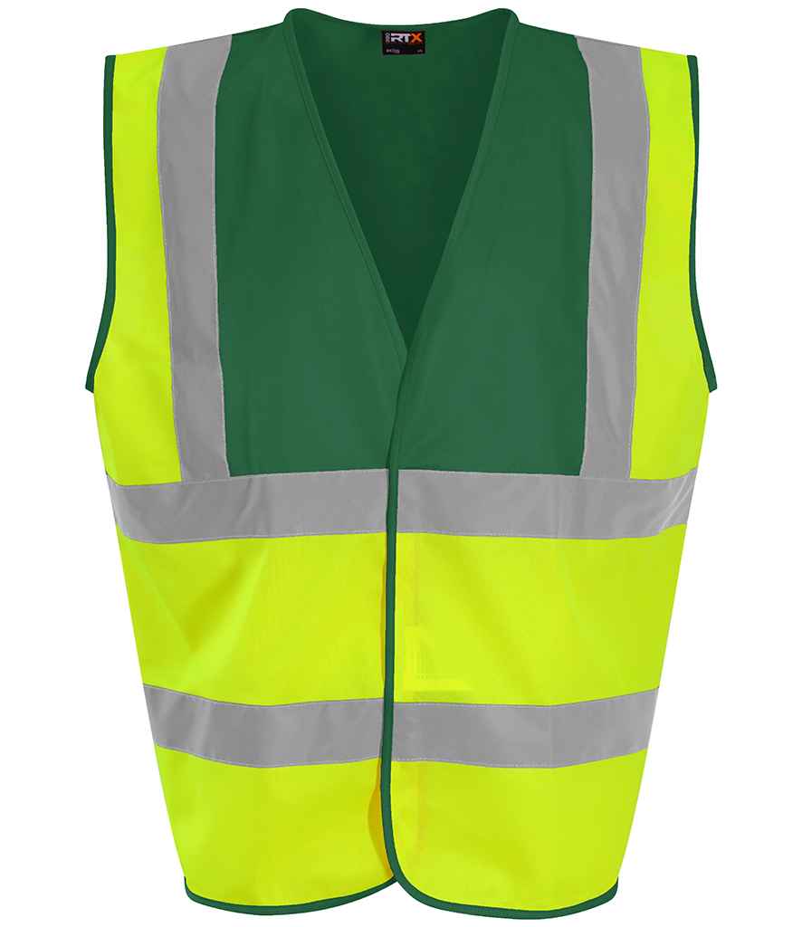 Pro RTX High Visibility Two Tone Waistcoat