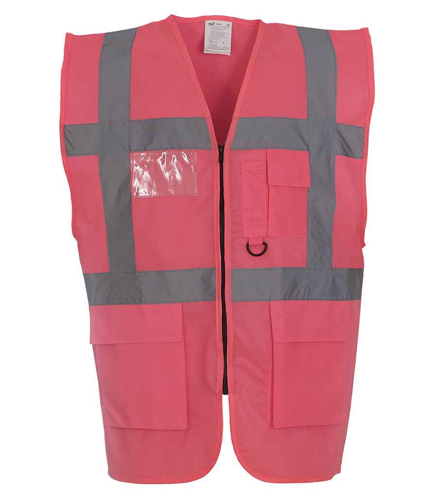 Yoko Hi-Vis Executive Waistcoat