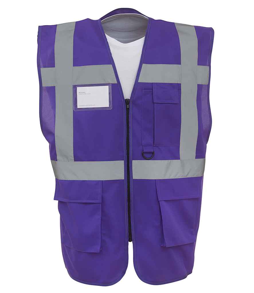 Yoko Hi-Vis Executive Waistcoat