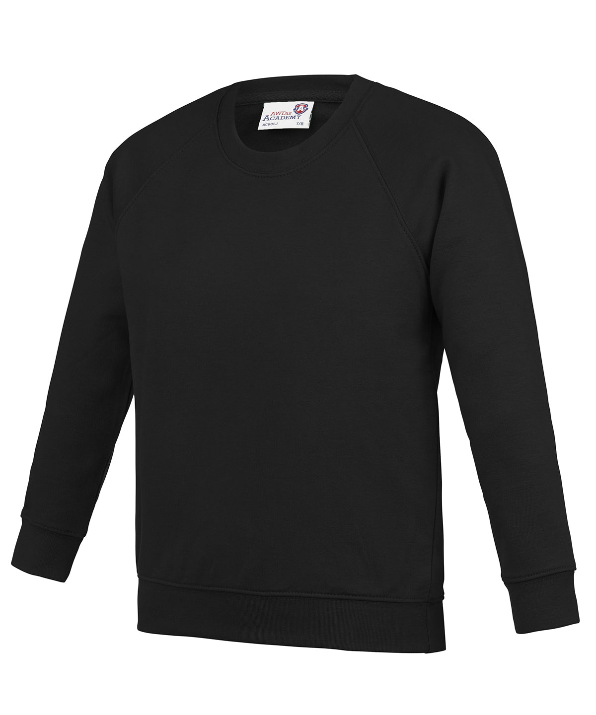 AWDis Academy Kids Raglan Sweatshirt