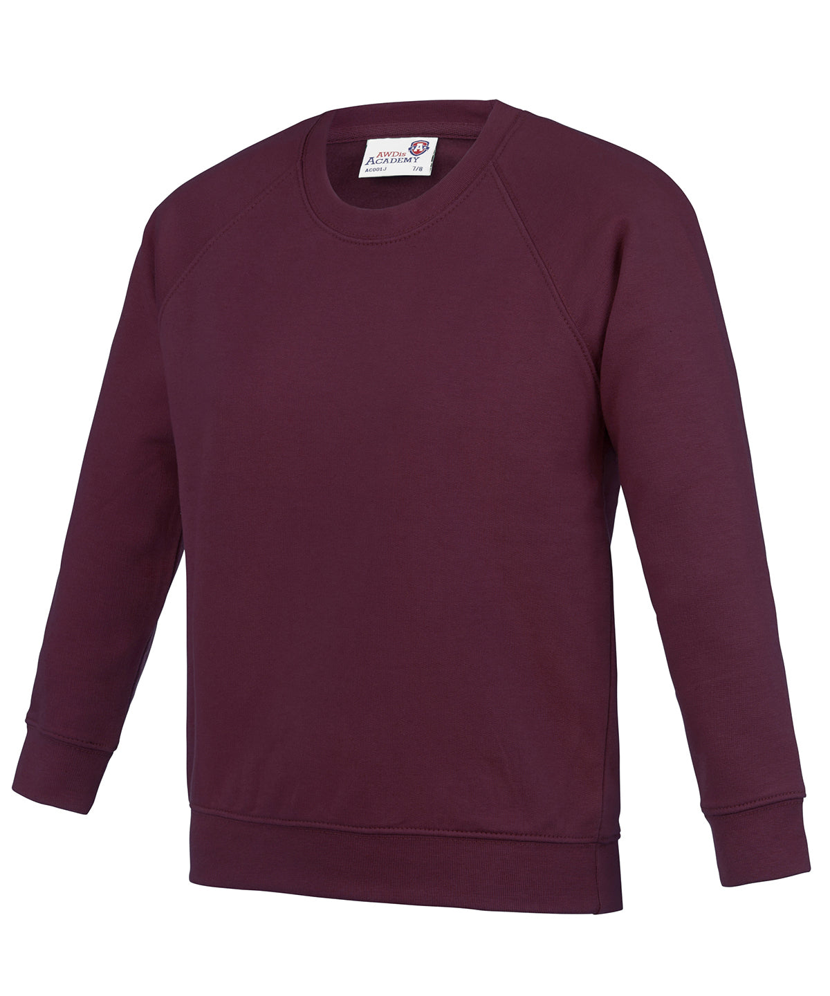 AWDis Academy Kids Raglan Sweatshirt