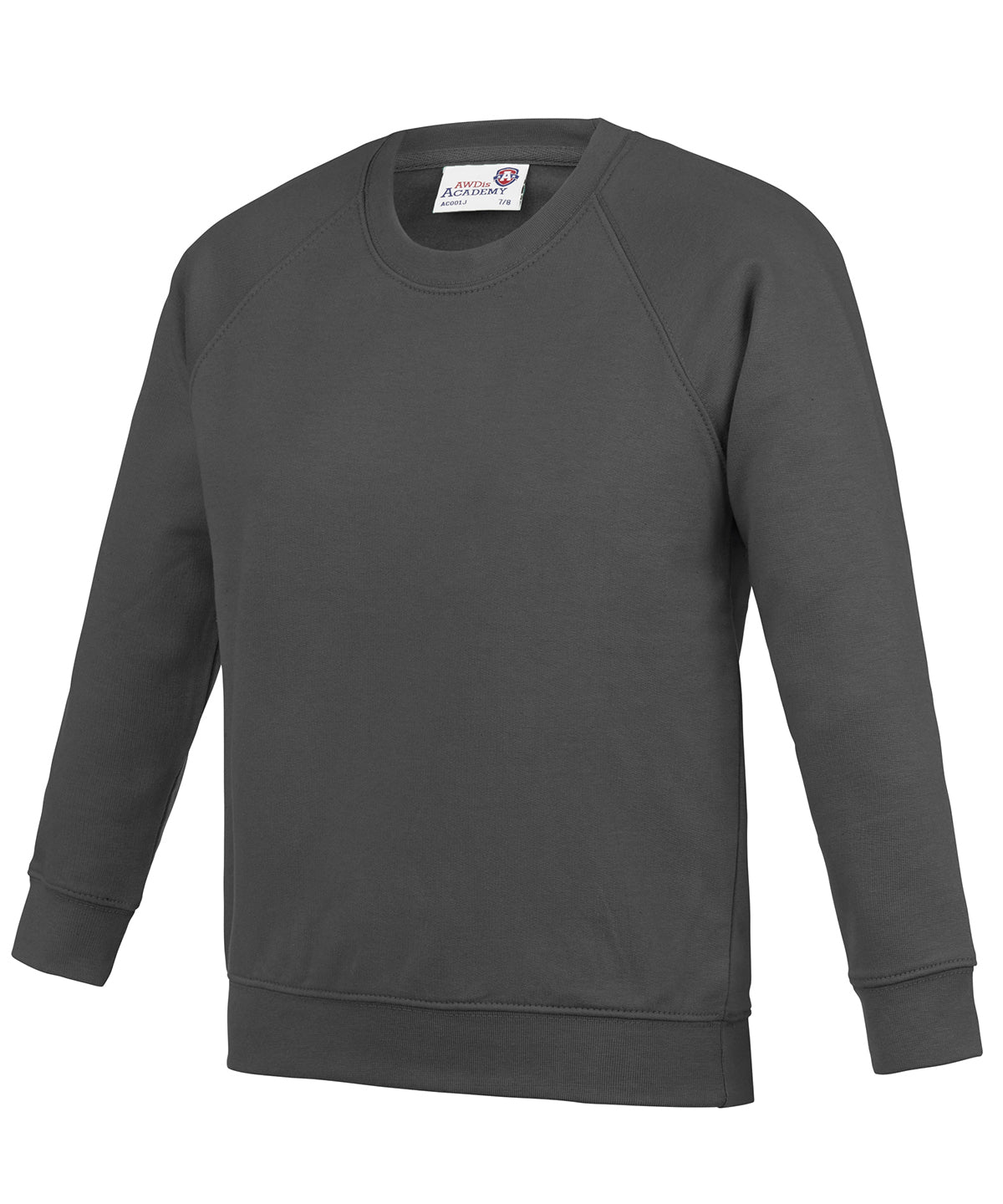 AWDis Academy Kids Raglan Sweatshirt