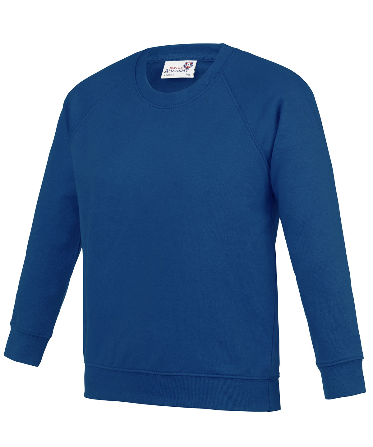 AWDis Academy Kids Raglan Sweatshirt