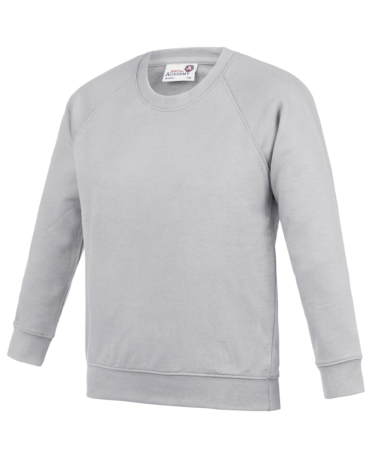 AWDis Academy Kids Raglan Sweatshirt