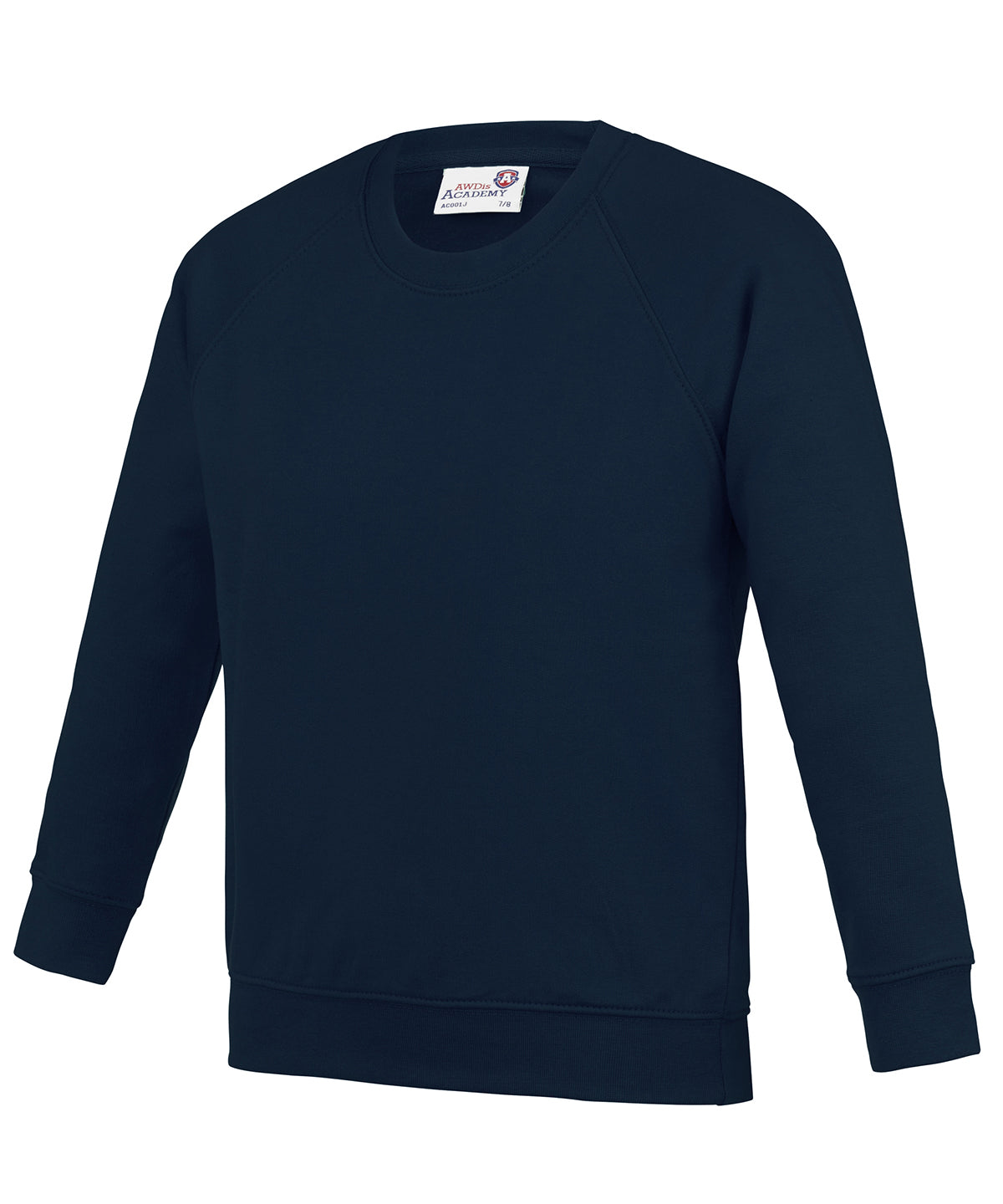 AWDis Academy Kids Raglan Sweatshirt
