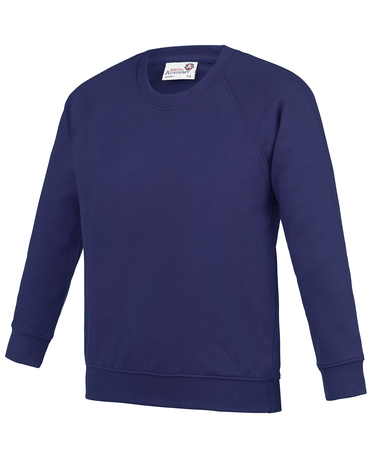 AWDis Academy Kids Raglan Sweatshirt