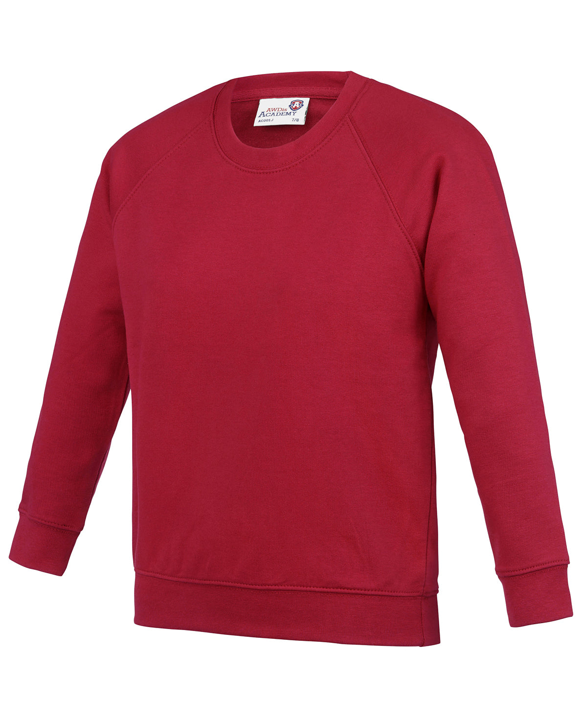AWDis Academy Kids Raglan Sweatshirt