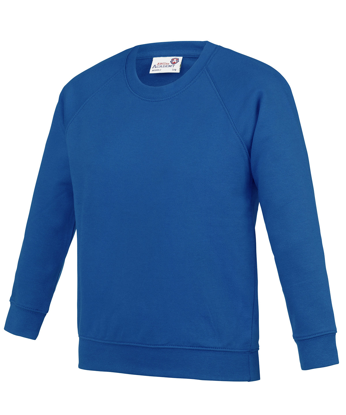 AWDis Academy Kids Raglan Sweatshirt