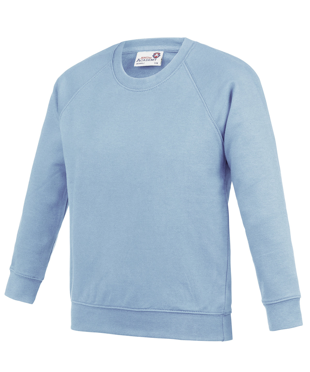 AWDis Academy Kids Raglan Sweatshirt