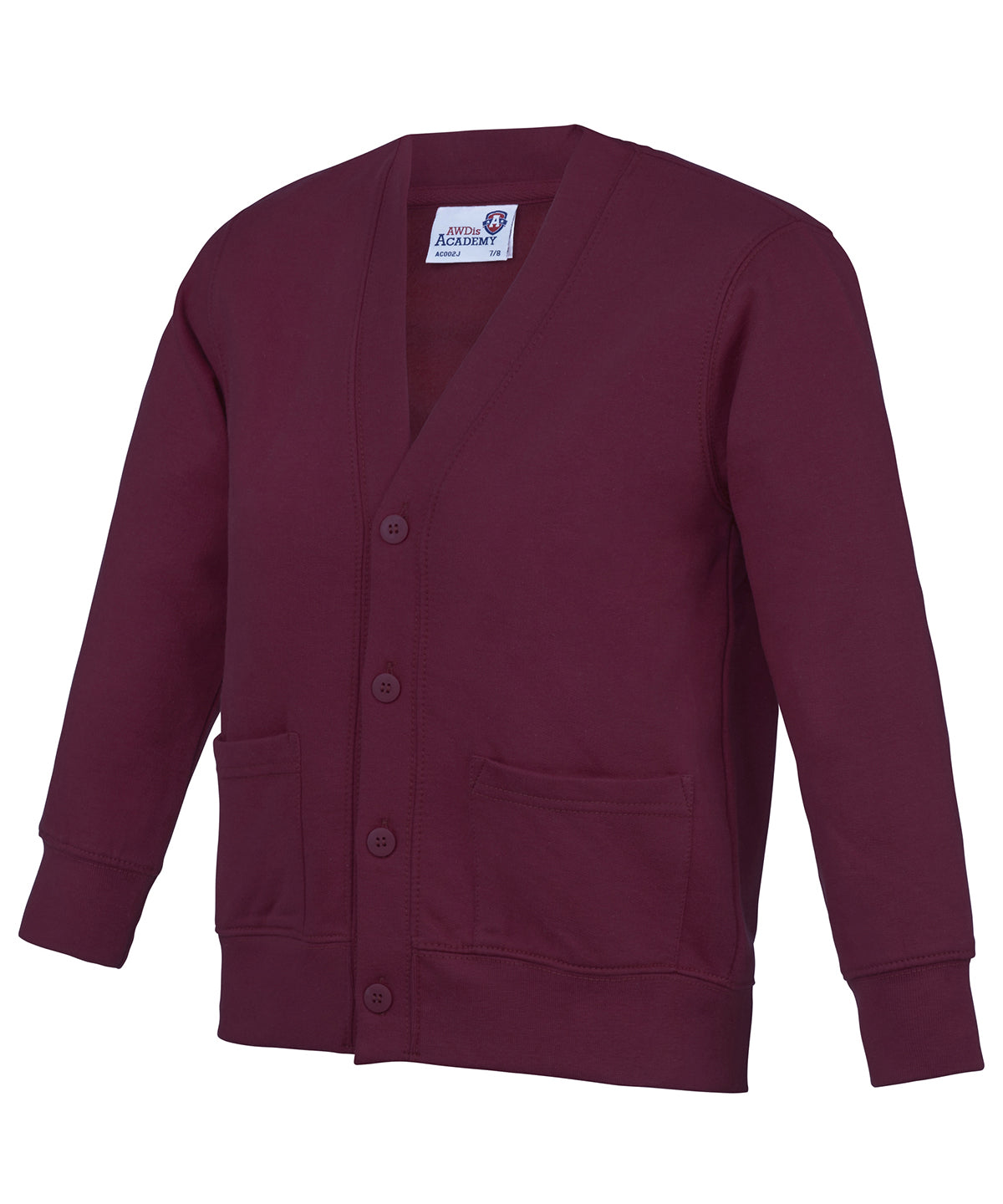 AWDis Academy Kids Sweat Cardigan