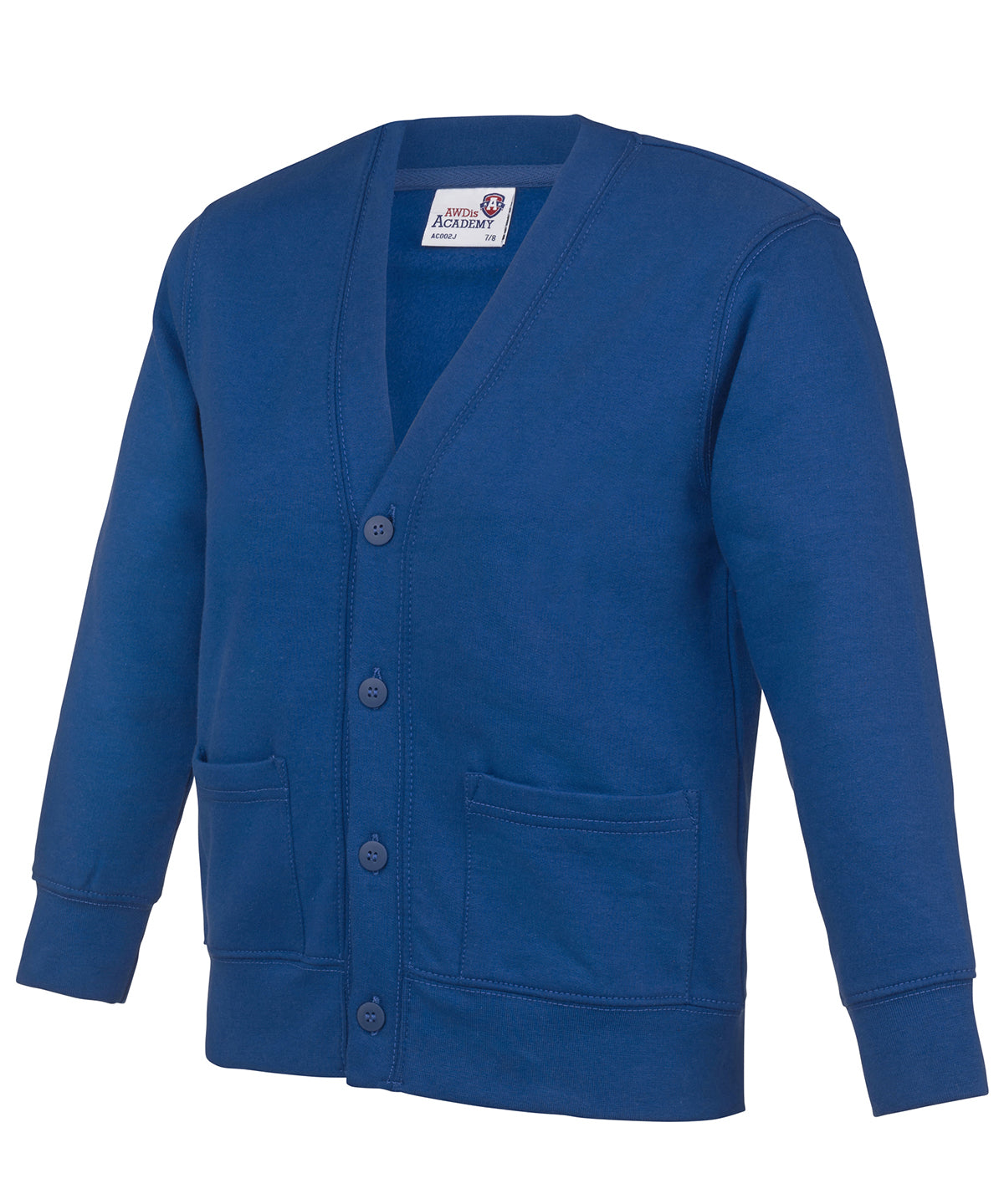 AWDis Academy Kids Sweat Cardigan