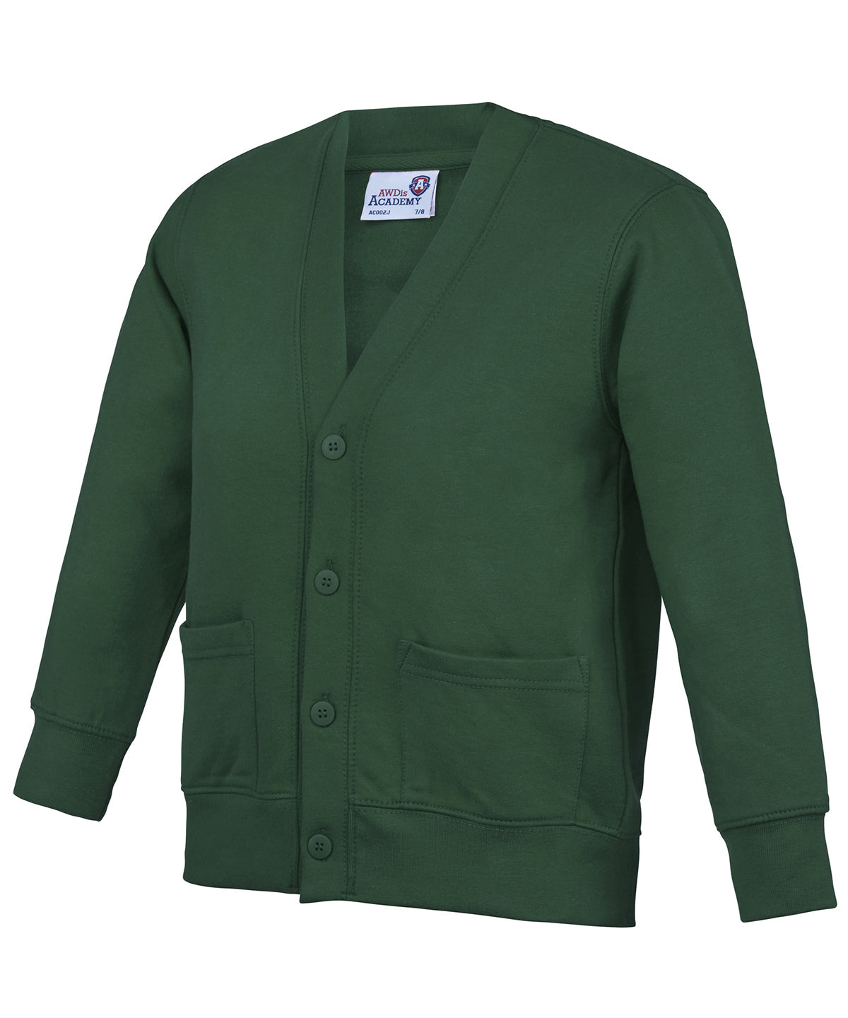 AWDis Academy Kids Sweat Cardigan