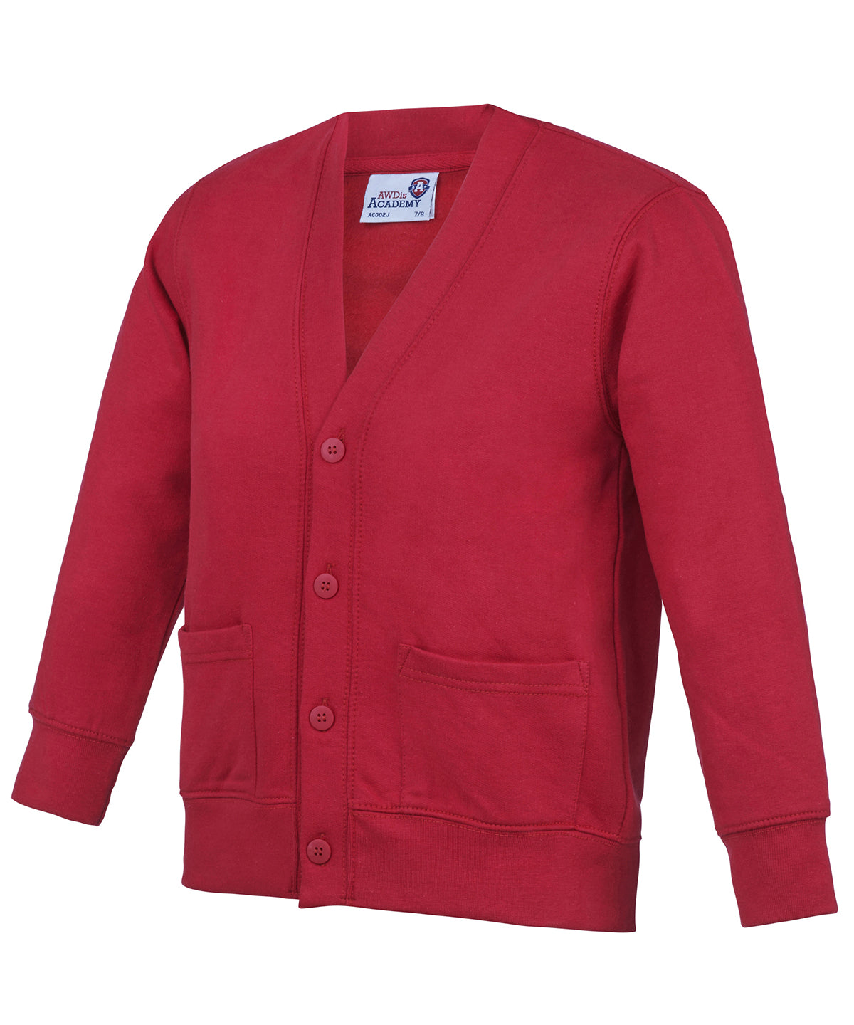 AWDis Academy Kids Sweat Cardigan
