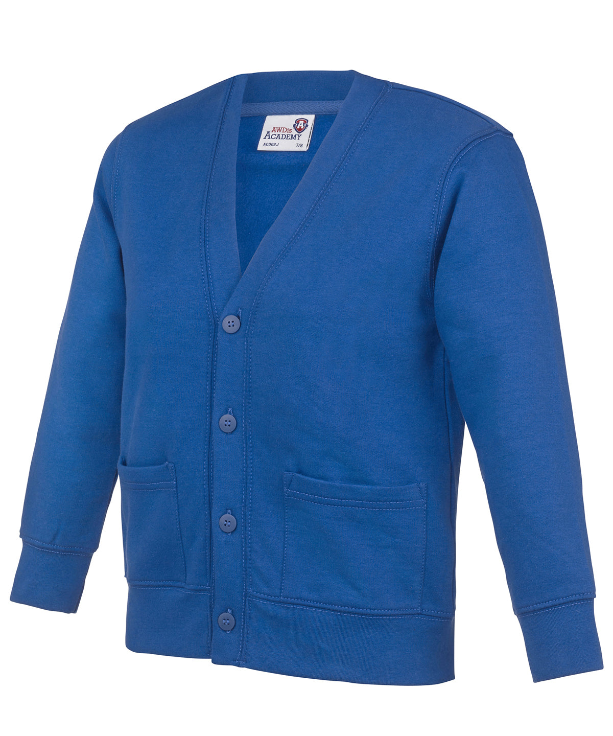 AWDis Academy Kids Sweat Cardigan