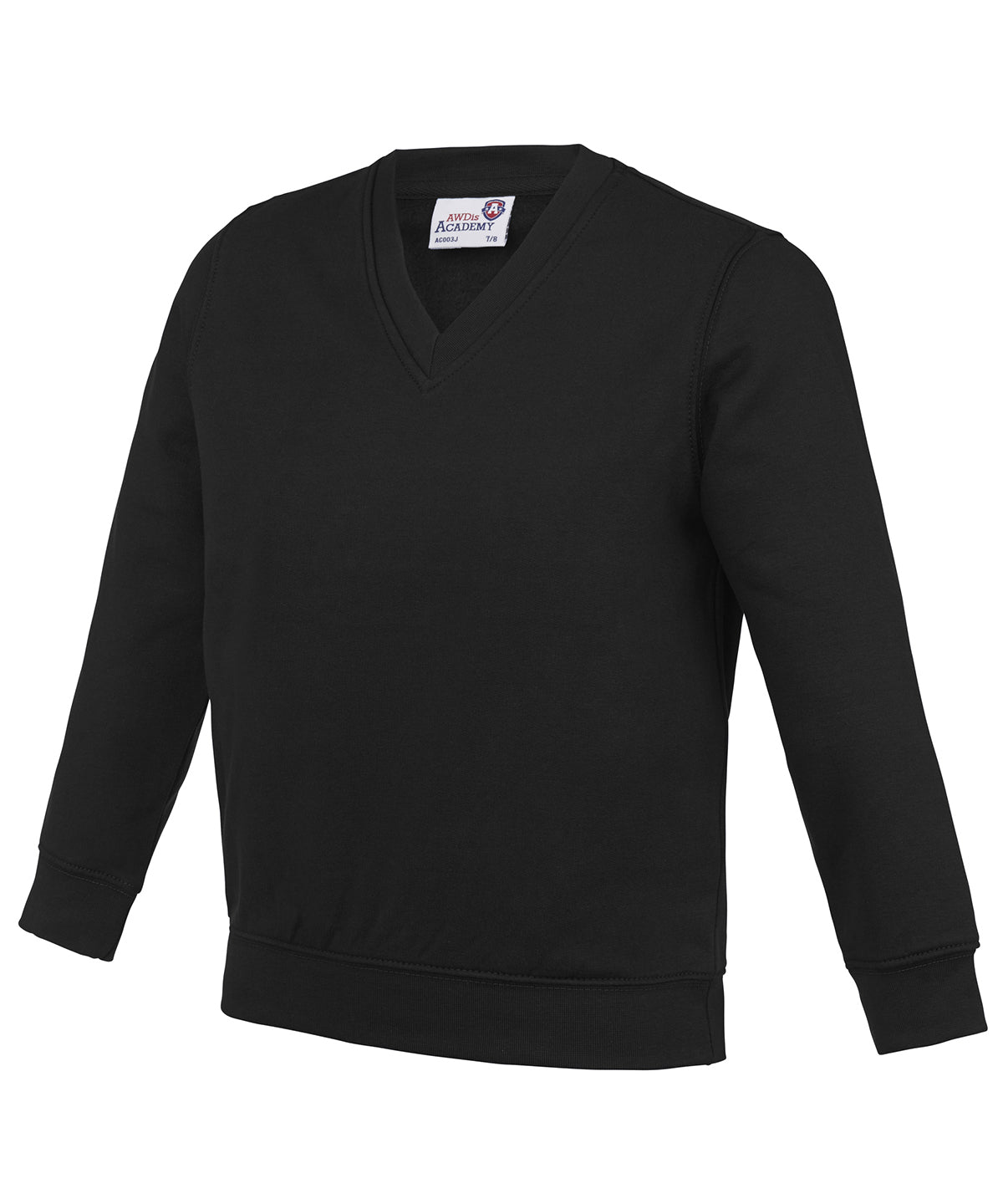AWDis Academy Kids V Neck Sweatshirt