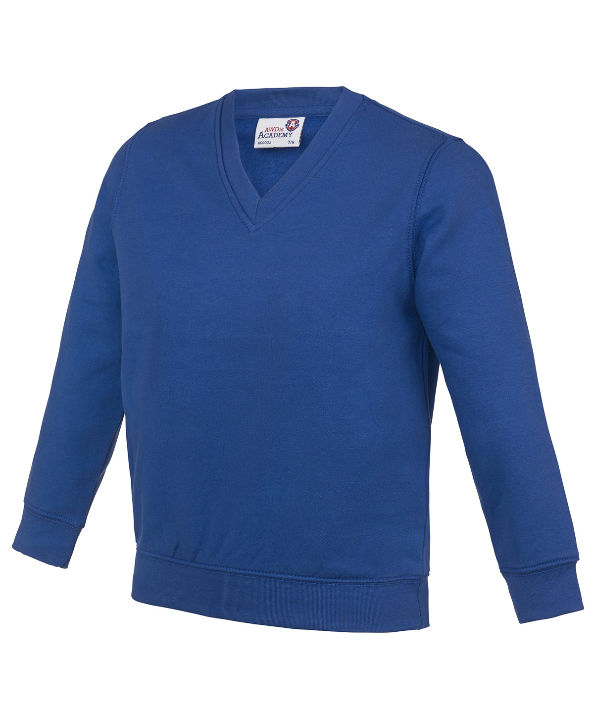 AWDis Academy Kids V Neck Sweatshirt