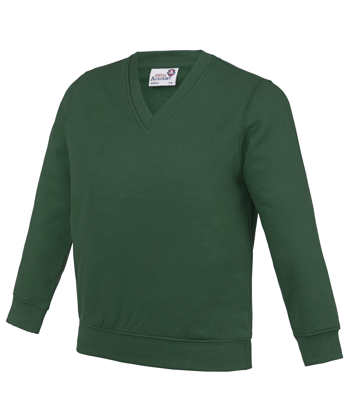 AWDis Academy Kids V Neck Sweatshirt