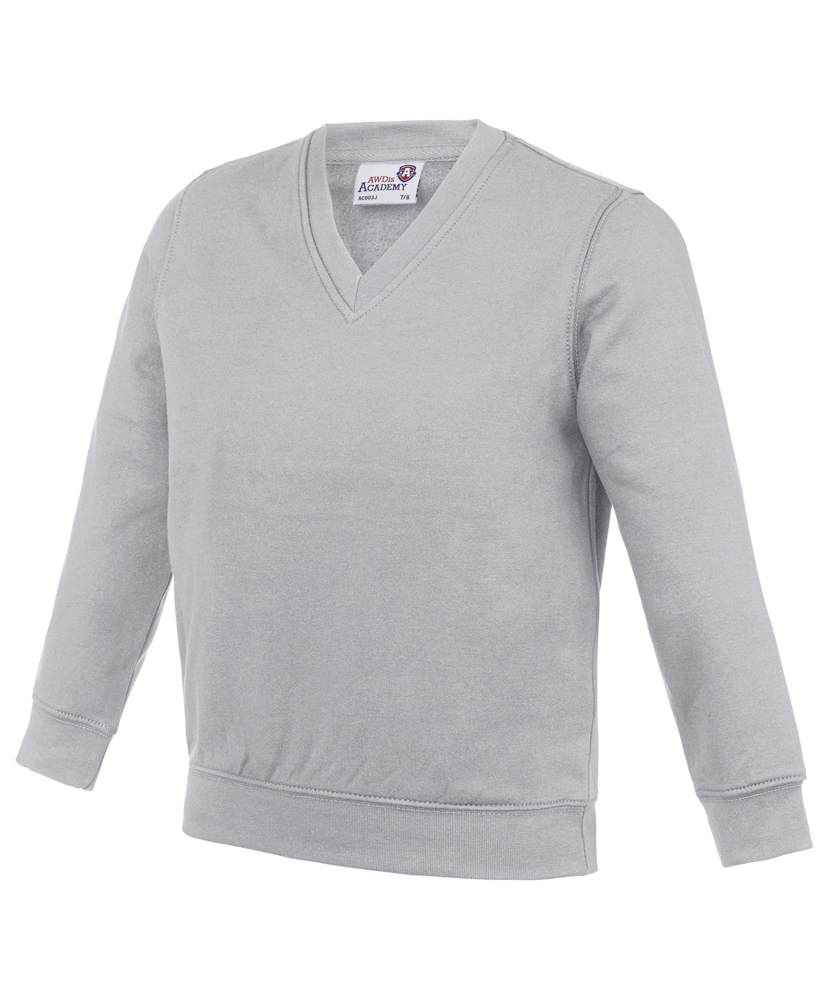 AWDis Academy Kids V Neck Sweatshirt