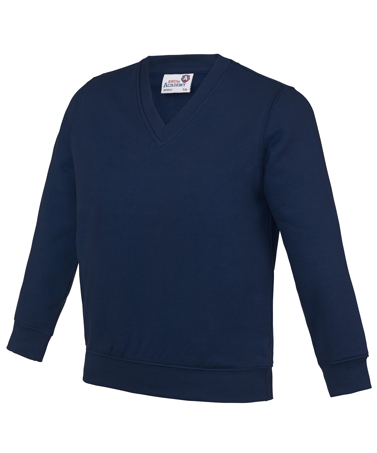 AWDis Academy Kids V Neck Sweatshirt
