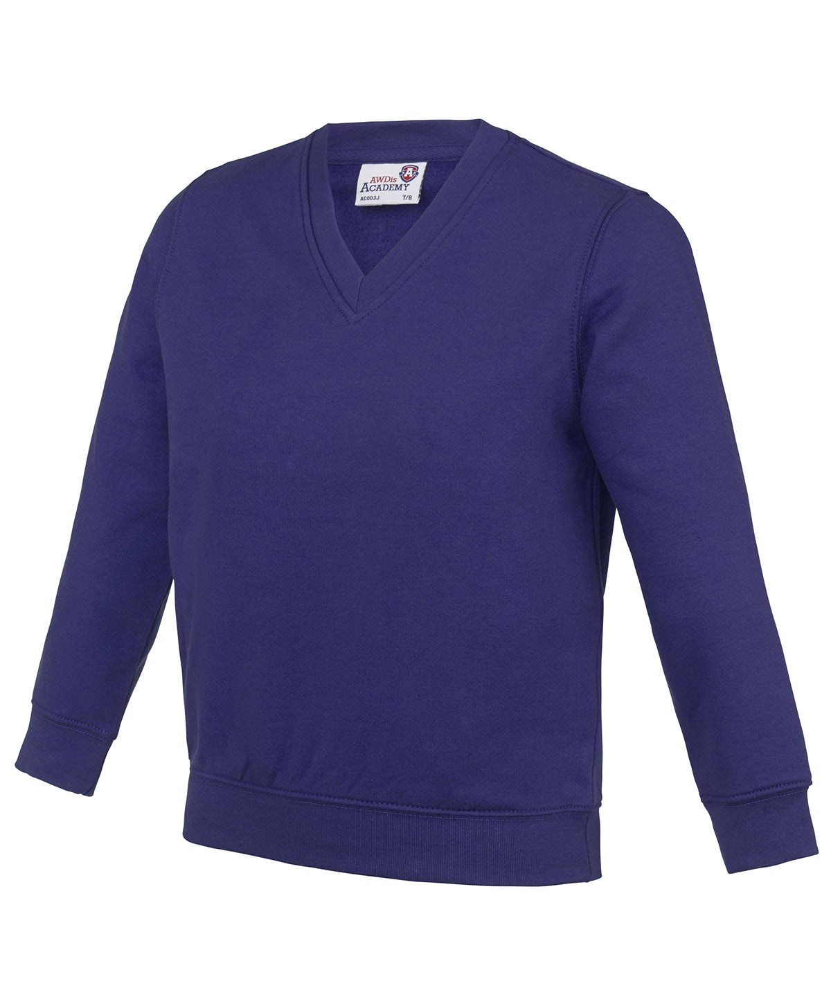 AWDis Academy Kids V Neck Sweatshirt