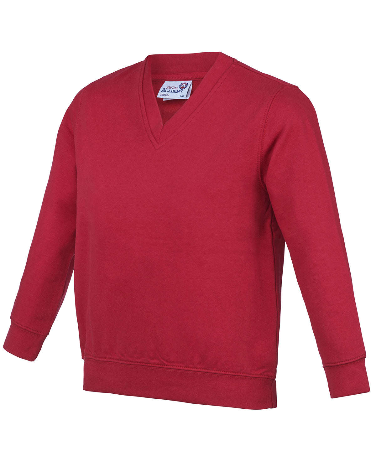 AWDis Academy Kids V Neck Sweatshirt