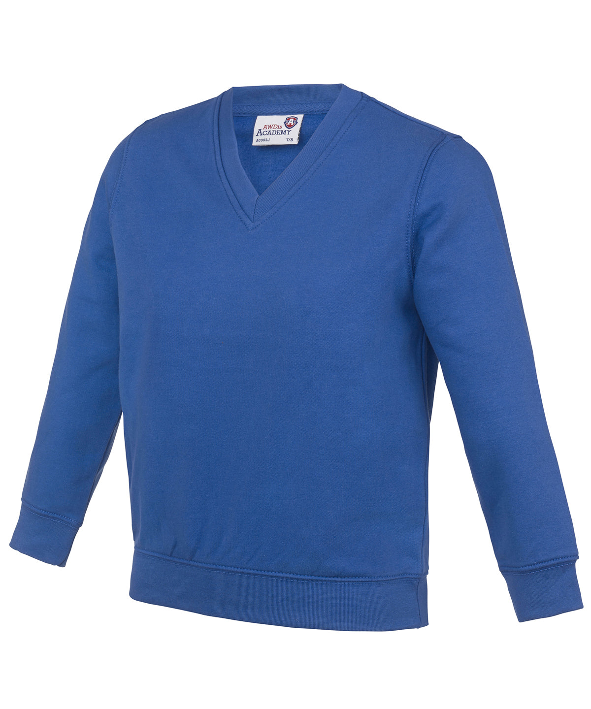 AWDis Academy Kids V Neck Sweatshirt