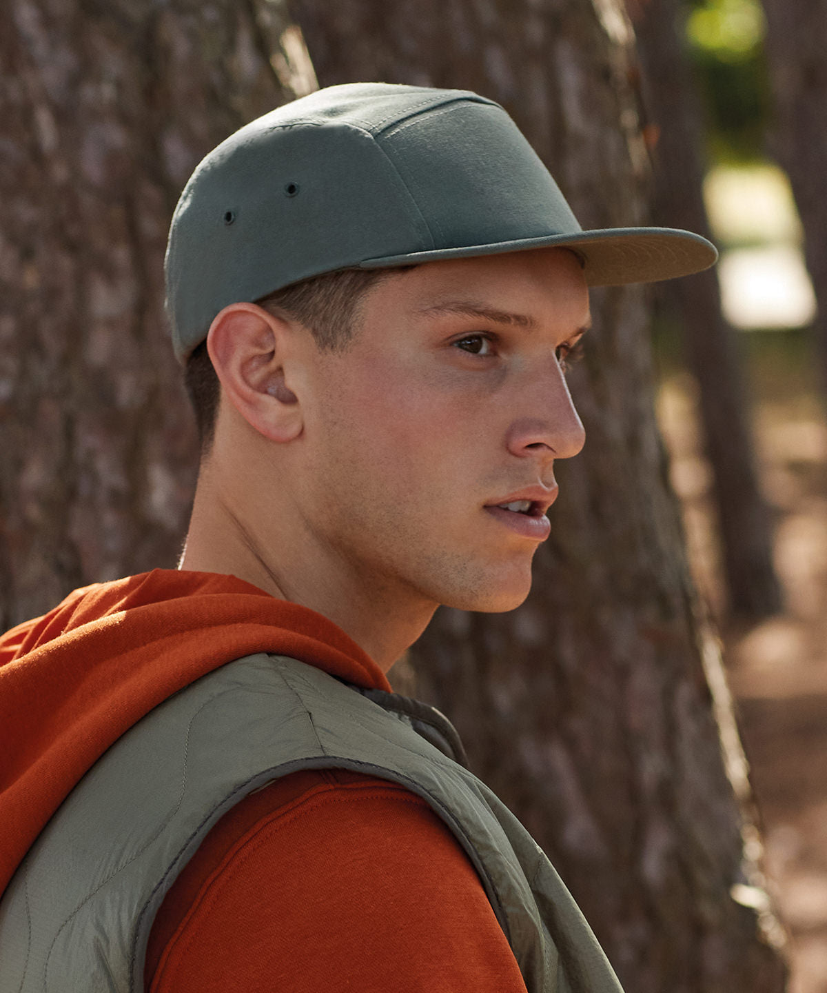 Beechfield Canvas 5 Panel Cap