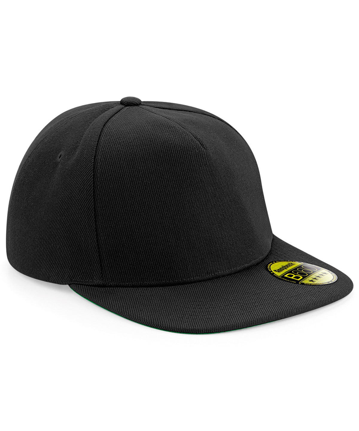 Beechfield Original Flat Peak Snapback Cap