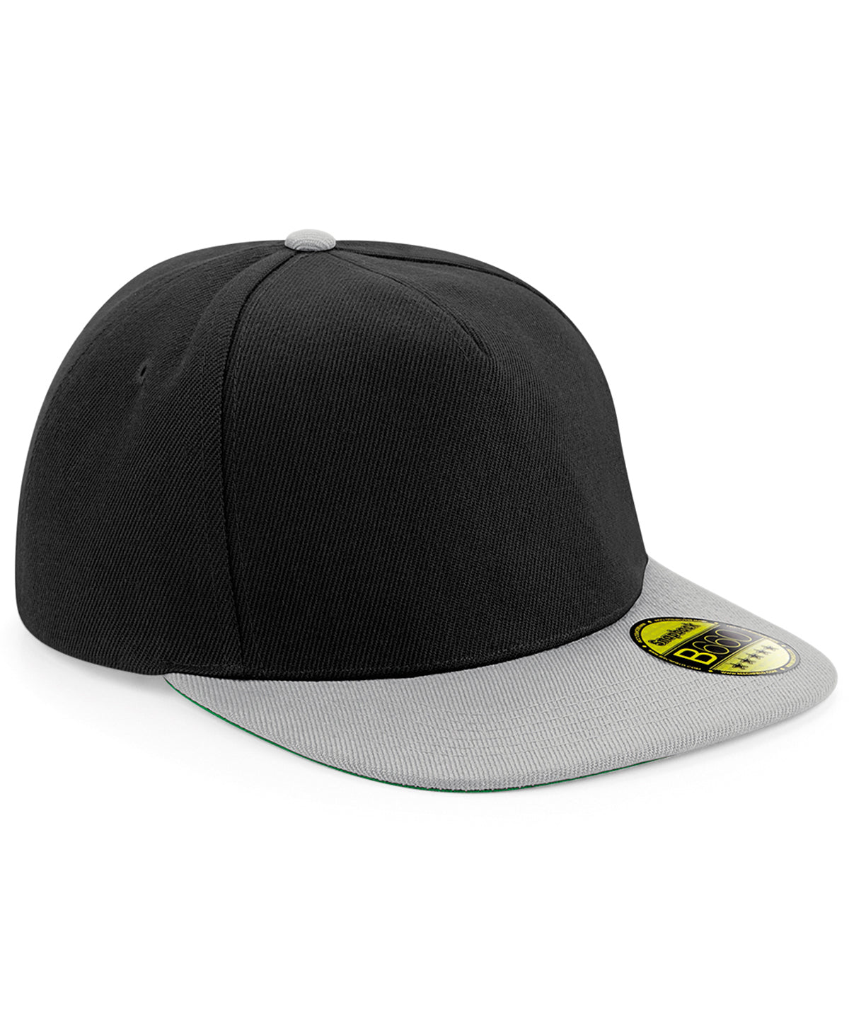 Beechfield Original Flat Peak Snapback Cap