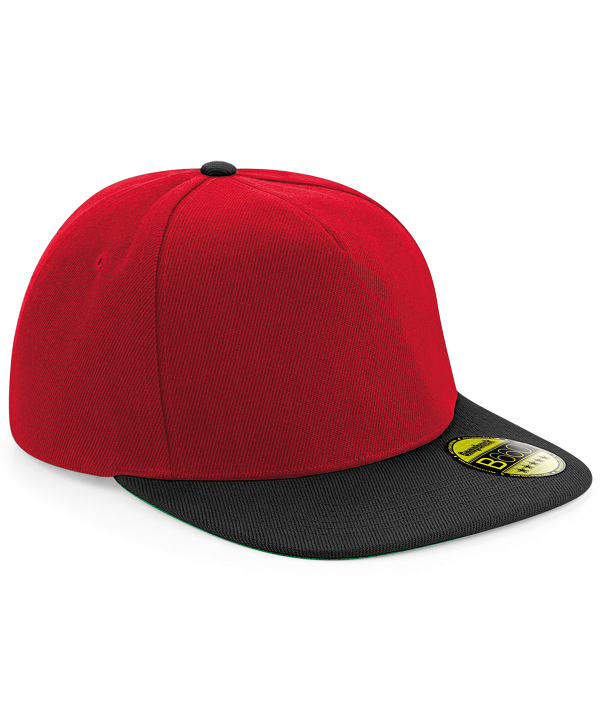 Beechfield Original Flat Peak Snapback Cap