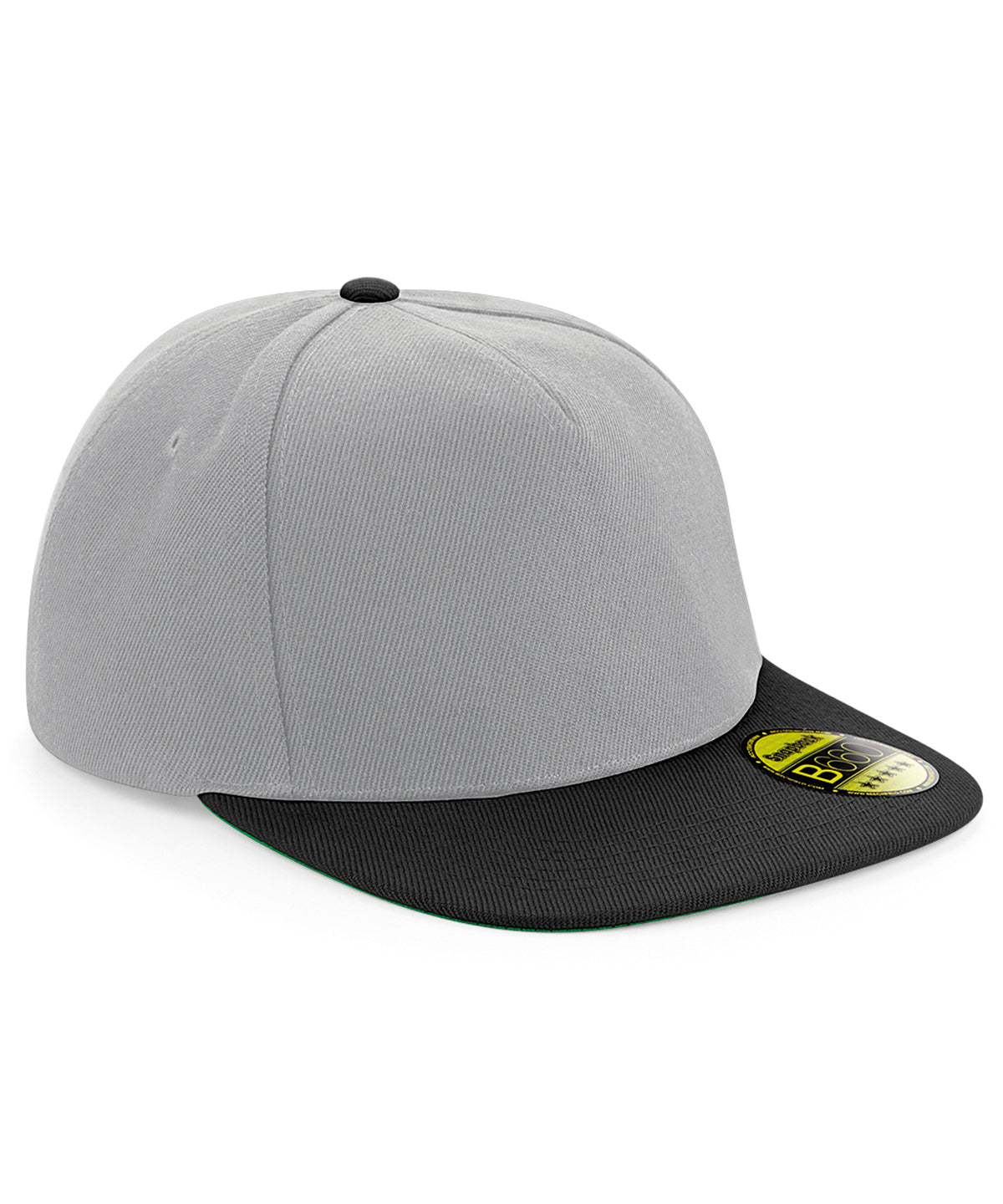 Beechfield Original Flat Peak Snapback Cap