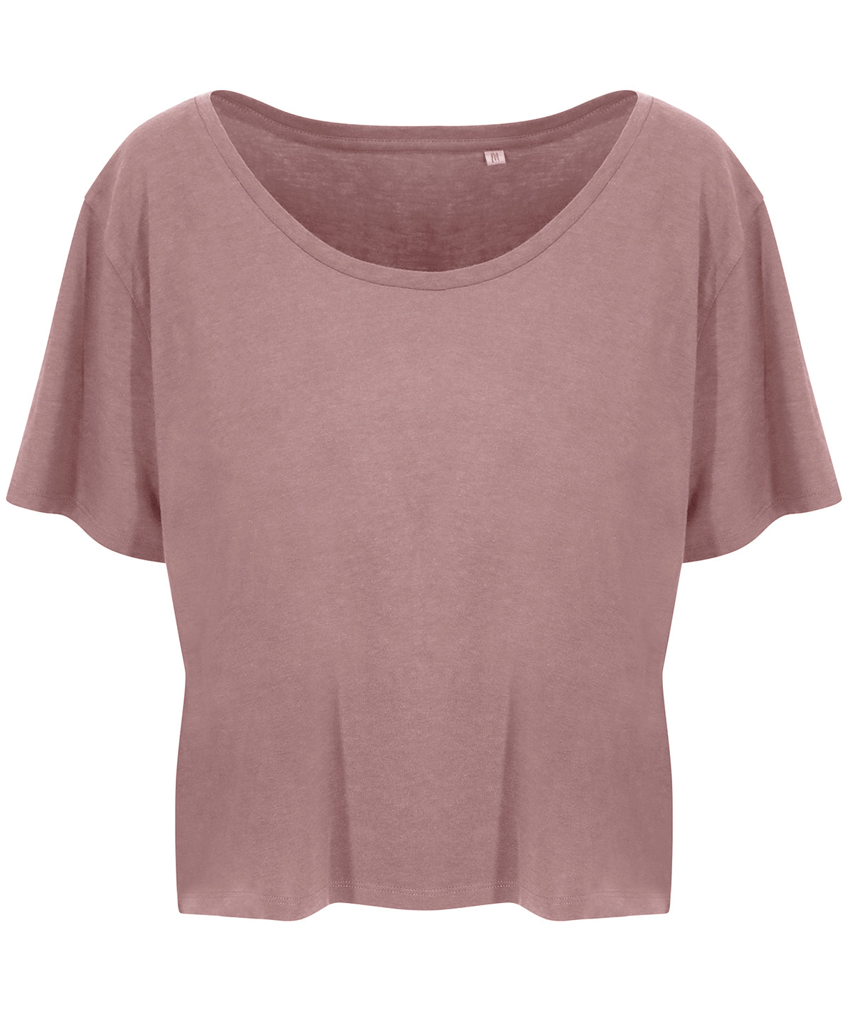 Ecologie Ladies Daintree EcoViscose Cropped T-Shirt