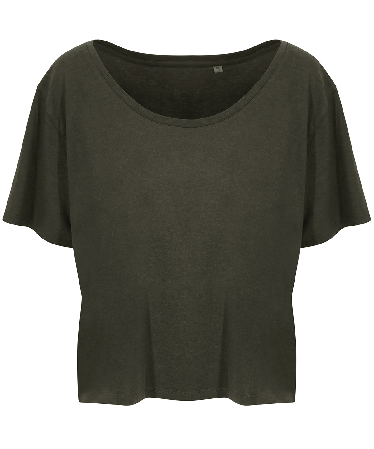 Ecologie Ladies Daintree EcoViscose Cropped T-Shirt