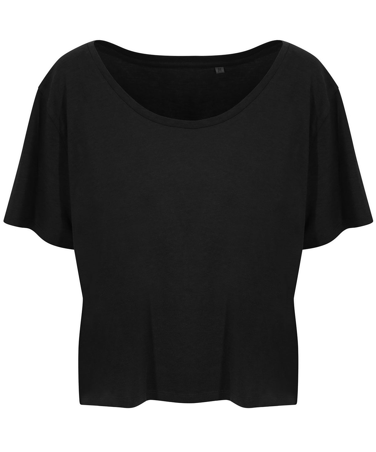 Ecologie Ladies Daintree EcoViscose Cropped T-Shirt