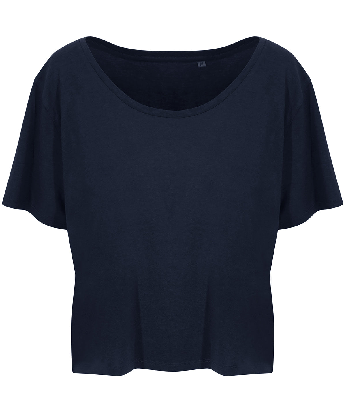 Ecologie Ladies Daintree EcoViscose Cropped T-Shirt