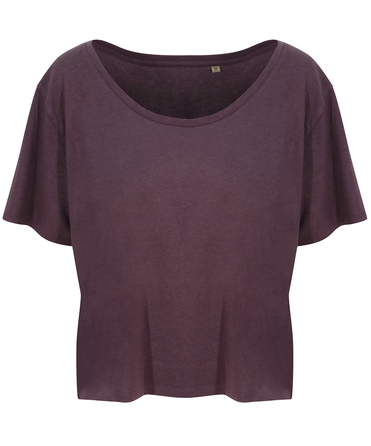 Ecologie Ladies Daintree EcoViscose Cropped T-Shirt