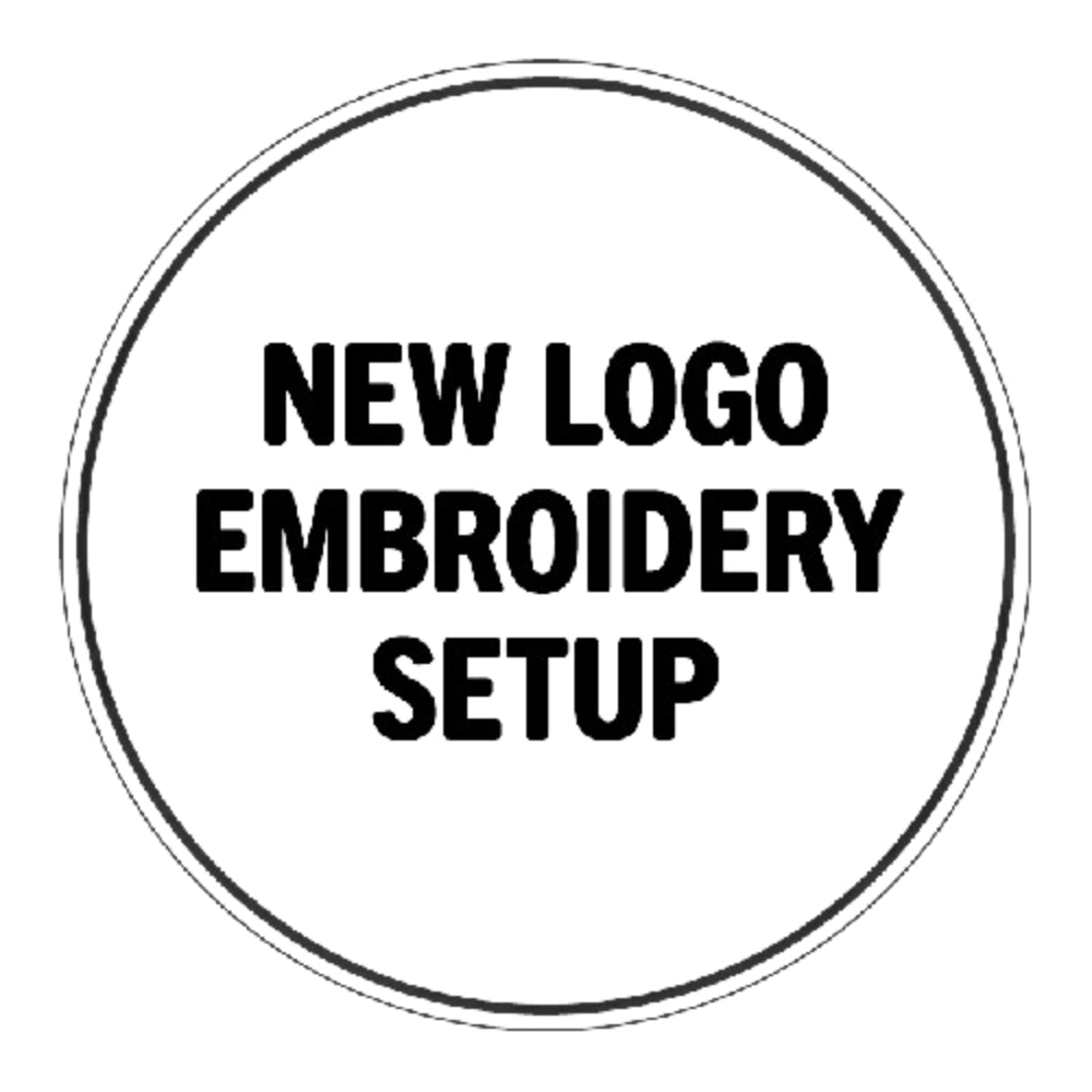 Embroidery Logo Setup Fee