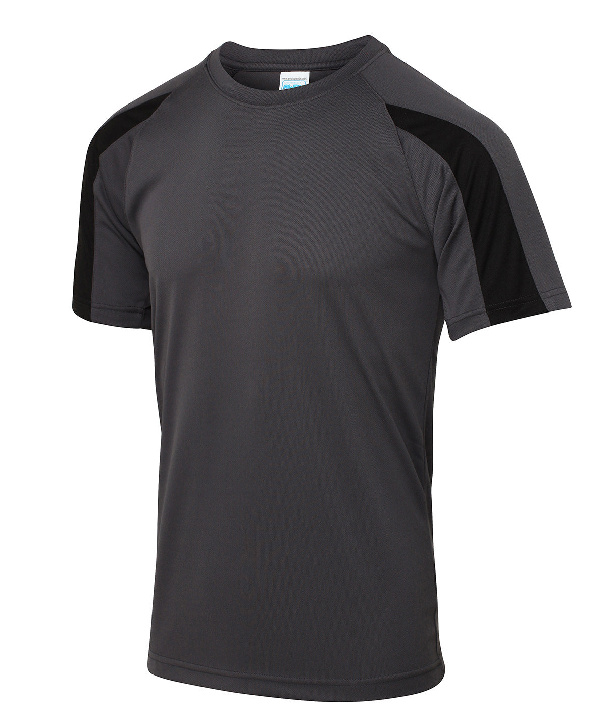 AWDis Cool Contrast Wicking T-Shirt