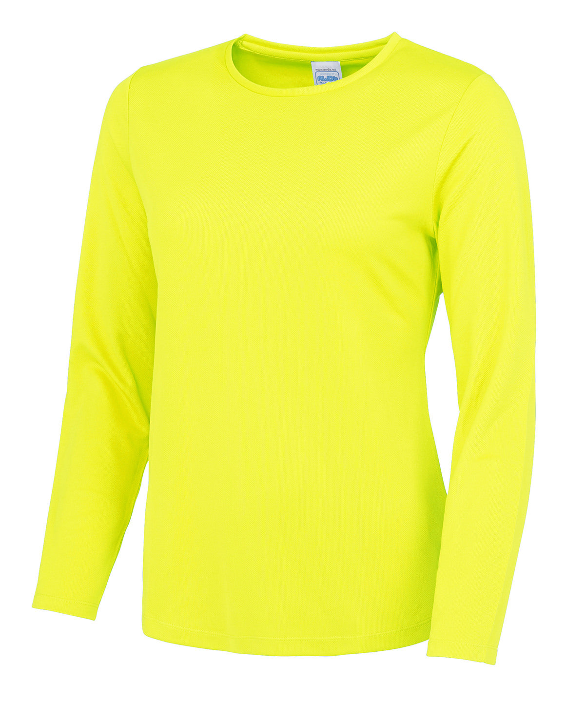AWDis Ladies Cool Long Sleeve T-Shirt