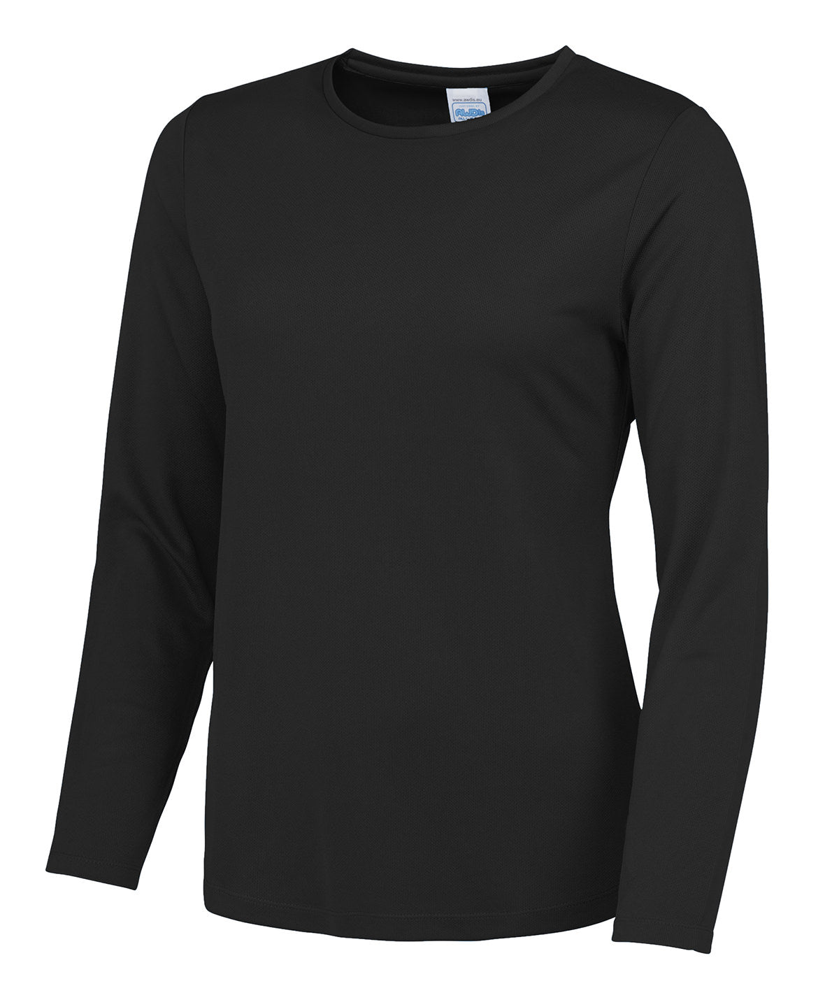 AWDis Ladies Cool Long Sleeve T-Shirt