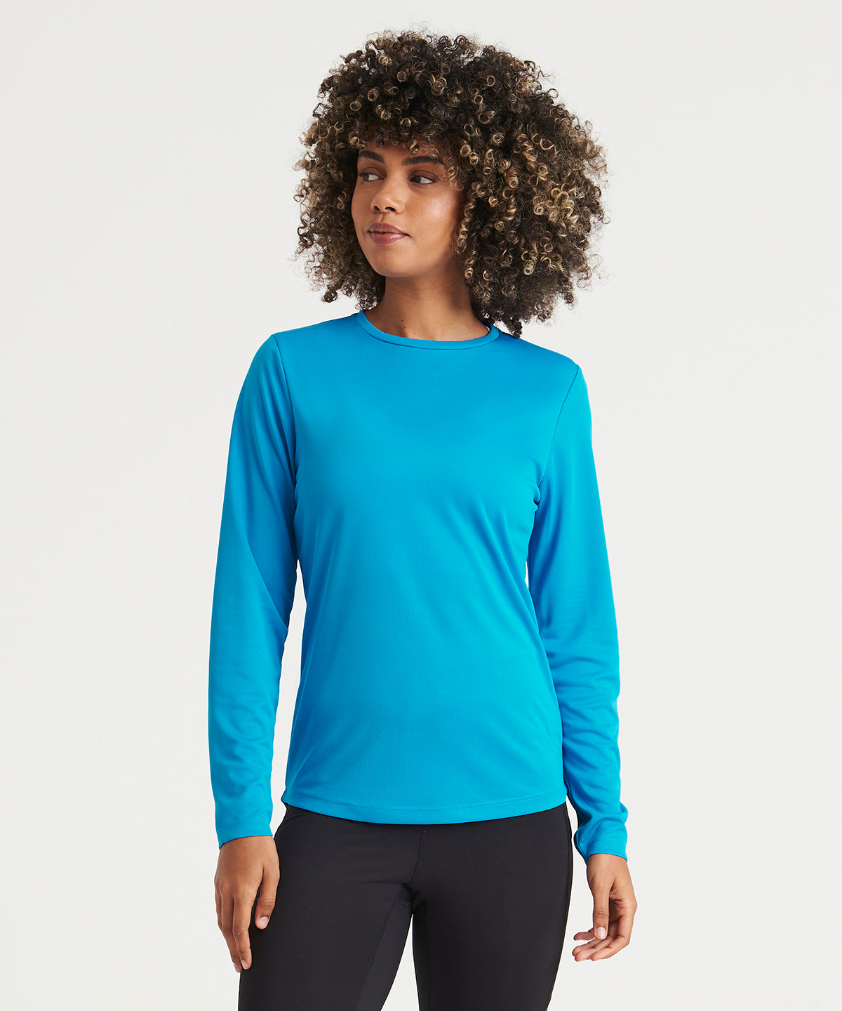 AWDis Ladies Cool Long Sleeve T-Shirt