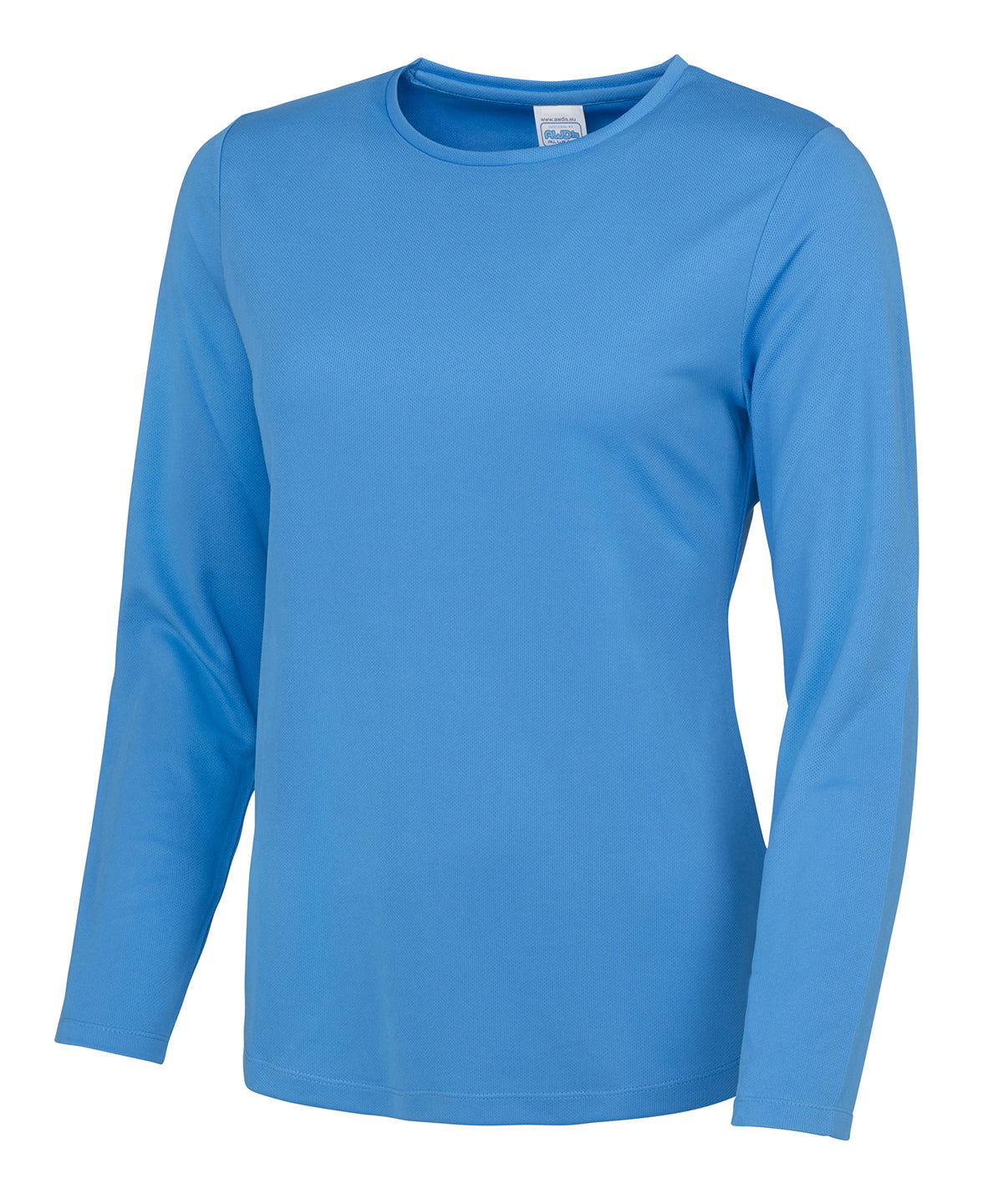 AWDis Ladies Cool Long Sleeve T-Shirt