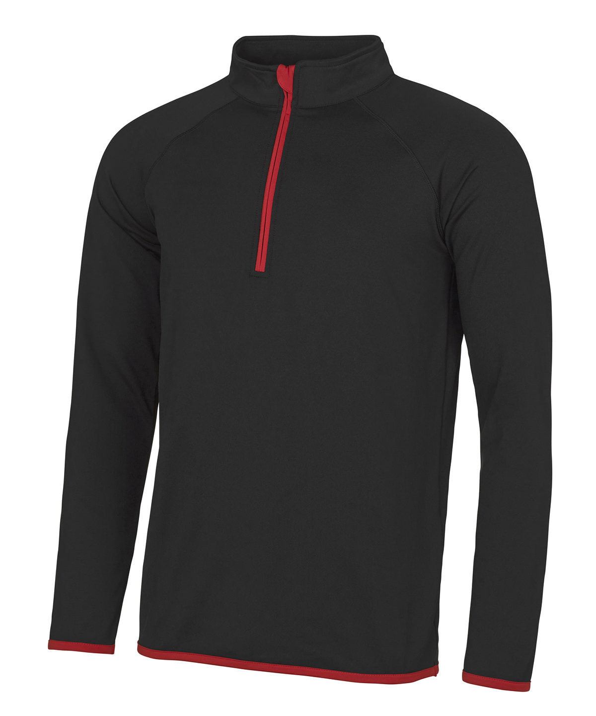 AWDis Cool Half Zip Sweat Top