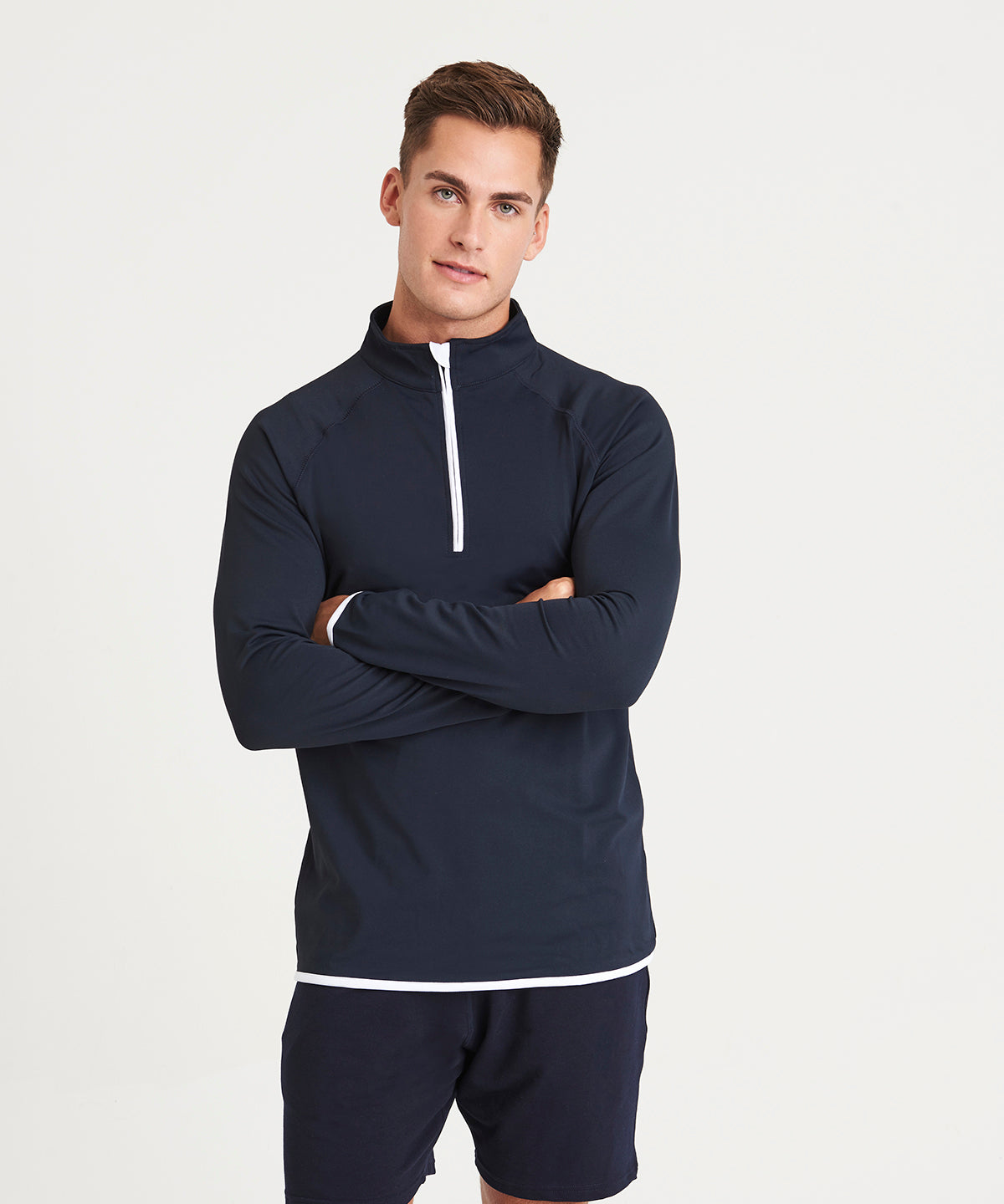 AWDis Cool Half Zip Sweat Top