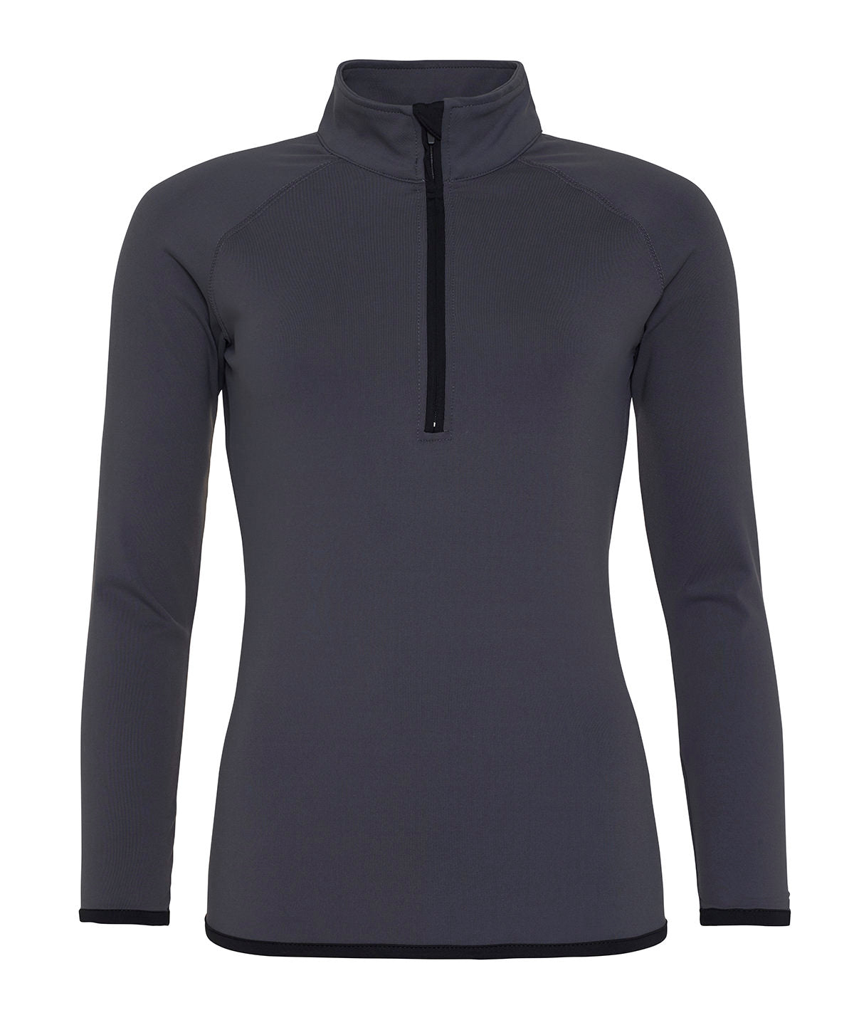 AWDis Ladies Cool Half Zip Sweat Top