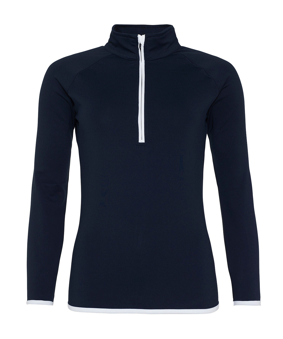 AWDis Ladies Cool Half Zip Sweat Top